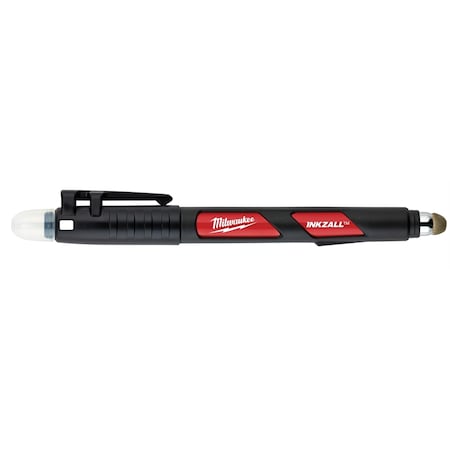 Milwaukee Tool MilwaukeeÂ® INKZALLâ„¢ Stylus & Black Fine Point Marker 48-22-3101